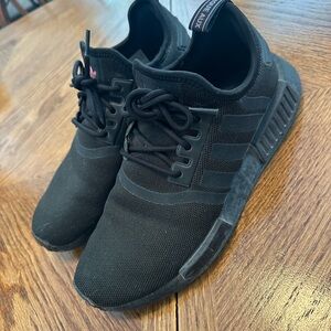 Adidas Men's Triple Black Sneakers